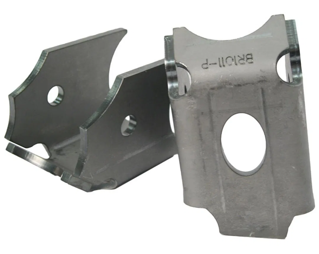 BR1011 – ARTEC INDUST Control Arm Mount, Lower Link Axle Bracket Weld On Steel 2.625 Inch Mounting Width With 9/16 In...